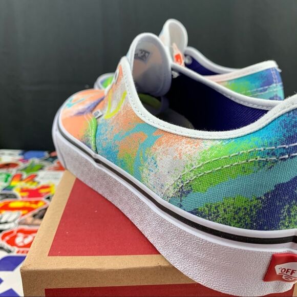 Vans Authentic Retro Mart Multicolor Women’s 9.5 / 10 - Picture 9 of 12
